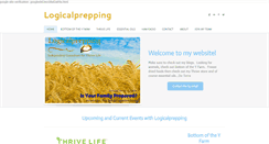 Desktop Screenshot of logicalprepping.com